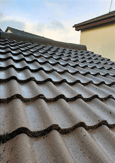 Tak etter takvask: rent og godt vedlikeholdt